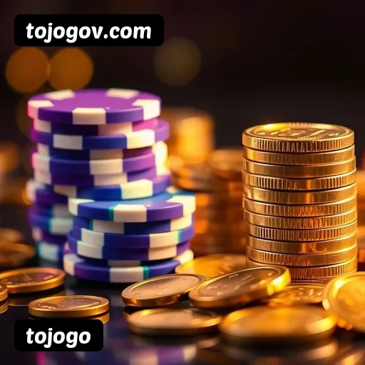 tojogo bônus R$5.000 + 500 giros - Rollover 35x, prazo 30 dias, 38% taxa conversão